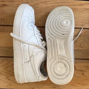 Nike White Sneakers Air Force 1 Men’s
